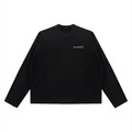 Long Sleeve Waffle - Black
