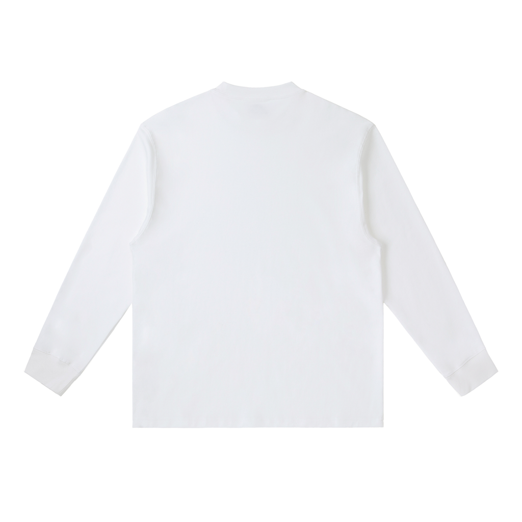 Long-Sleeve Tee - White